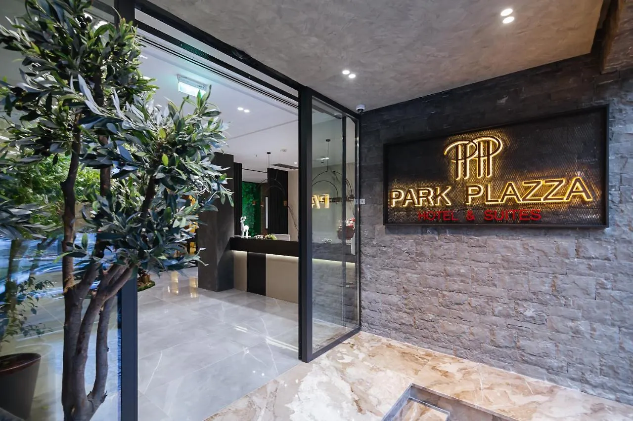 Hotel Park Plazza Korce