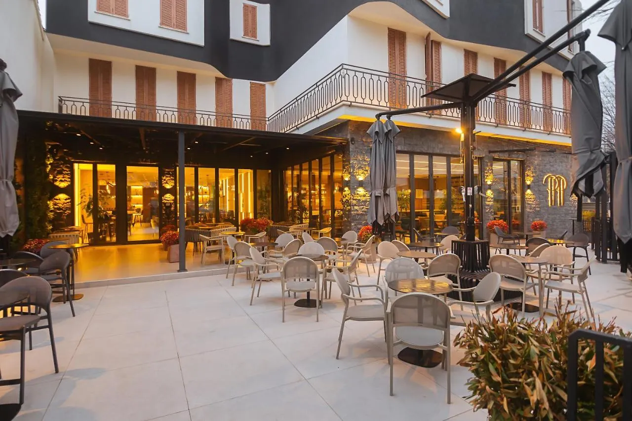 Hotel Park Plazza Korce