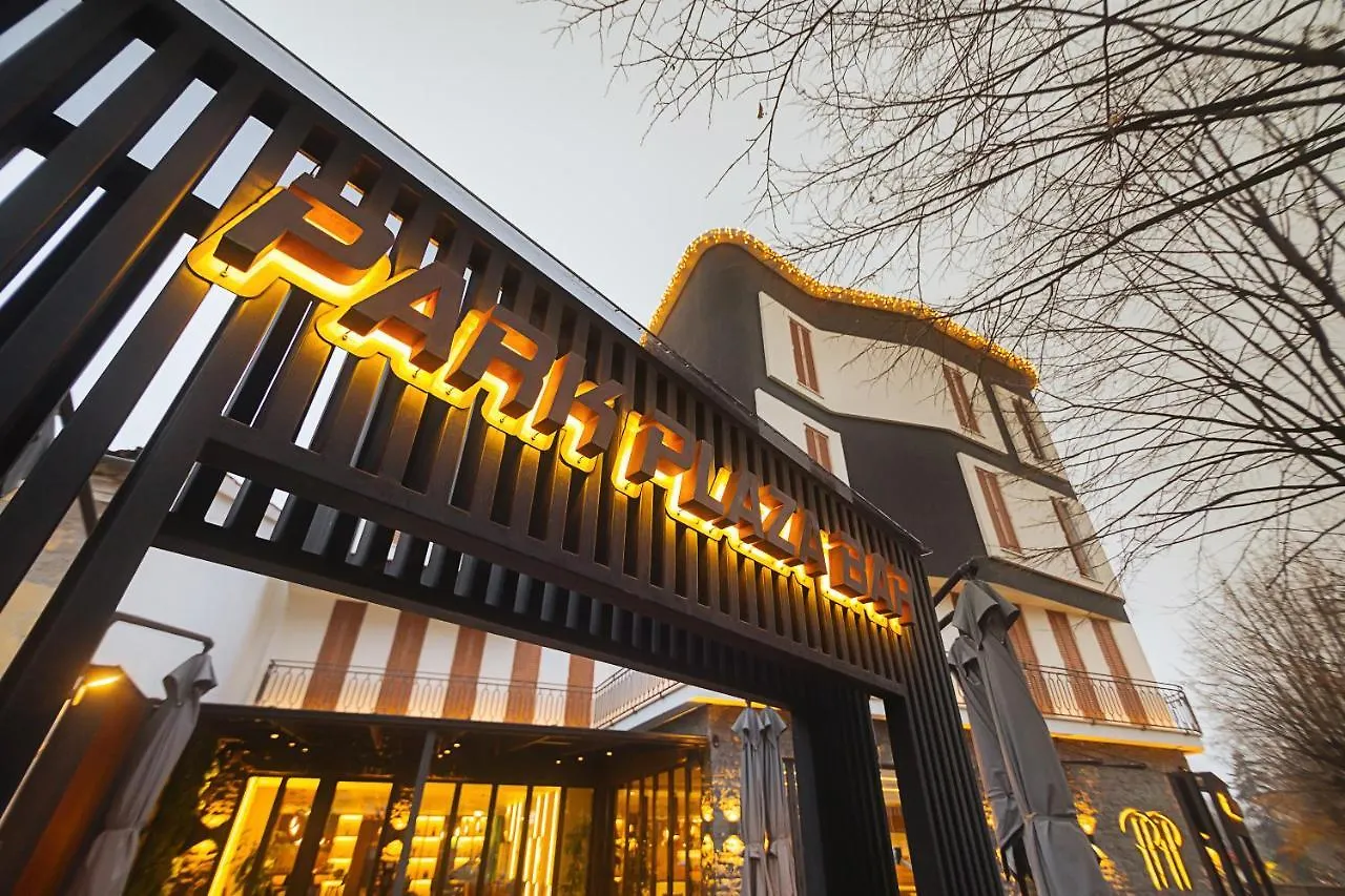 Hotel Park Plazza Korce
