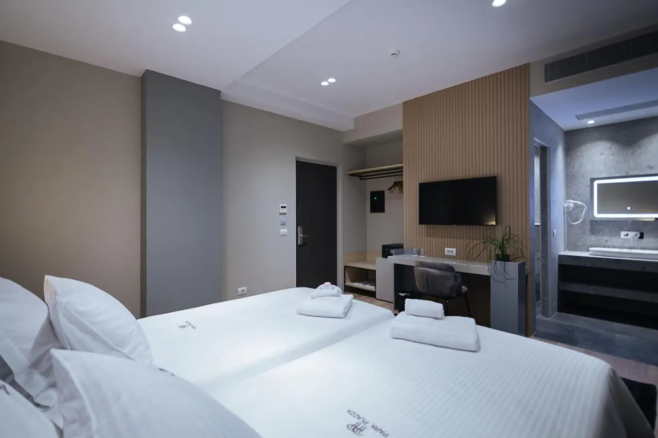 Hotel Park Plazza Korce